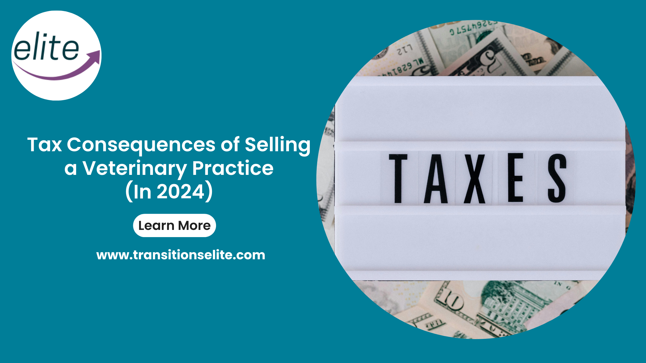 Tax Consequences of Selling a Veterinary Practice Tax Consequences of Selling a Veterinary Practice
